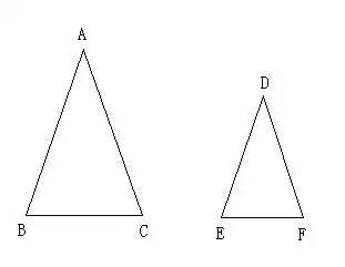 等腰三角形都相似吗