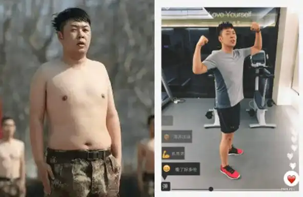 而从他近期的照片来看,杜海涛的确是瘦了许多.