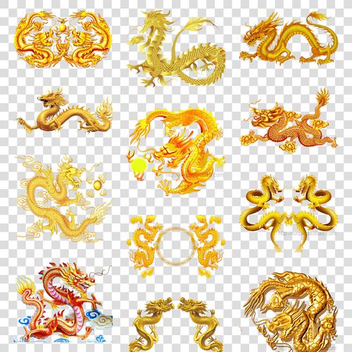 龙图片金龙素材中国龙模板 免抠图片大全 龙 中国风 龙纹
