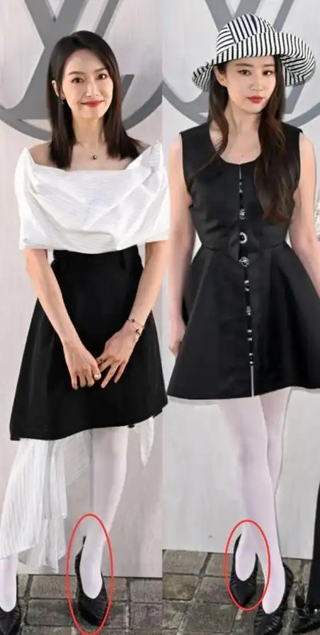 lv秀场刘亦菲宋茜撞造型被奢牌端水周冬雨座次曝真实咖位