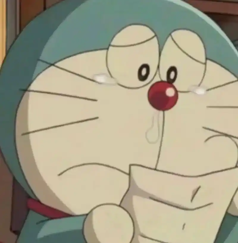 "你怎么又哭了"#哆啦a梦 #看最幼稚的动画明白最深的道理 - 抖音