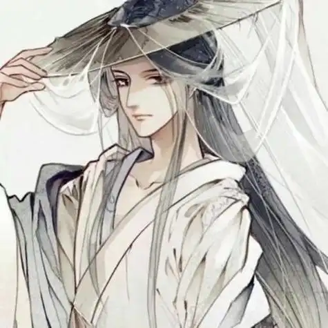 醉卧美人膝醒掌天下权古风男头动漫男头帅气头像