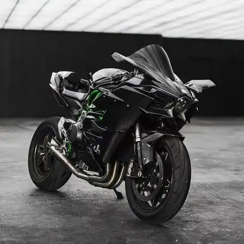 二手川崎小忍者400c国产h2摩托车整车地平线跑车双缸水冷重型机车