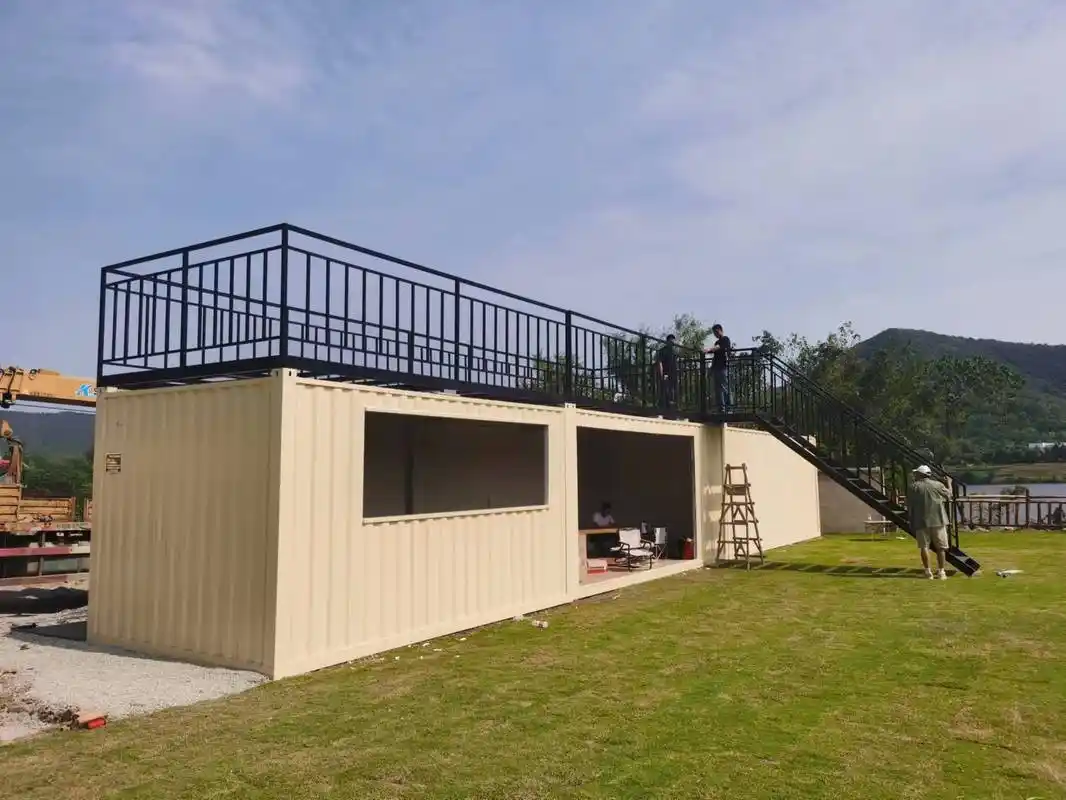 住人单层集装箱式房屋 集装箱房供应厂 箱居 按需定制 租售一体