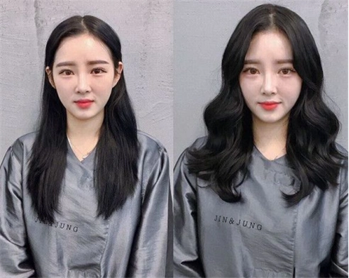 遮脸发型第一名:日式"一刀切"刘海,最适合大脸女生!