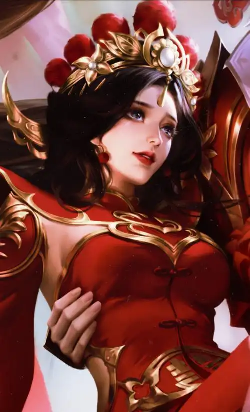 王者荣耀露娜一生所爱 - 高清图片,堆糖,美图壁纸兴趣社区