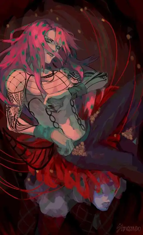 crimsonshonocondo的迪亚波罗插画图片