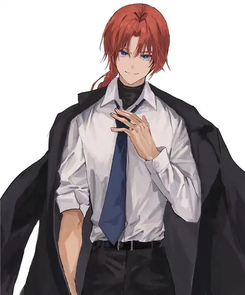 p站美图推荐——长发男子特辑-动漫之家新闻站