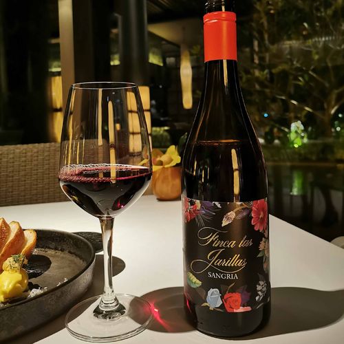 好喝微甜不酸涩 西班牙进口春恋花海桑格利亚sangria女士红葡萄酒