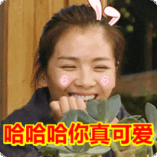 哈哈哈你真可爱表情包