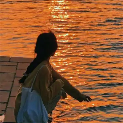 122张女生背影图片头像大全 高清好看的后背图片唯美头像女生_女生