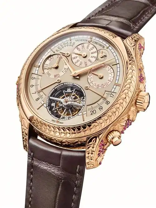 江诗丹顿酒神陀飞轮三问大复杂