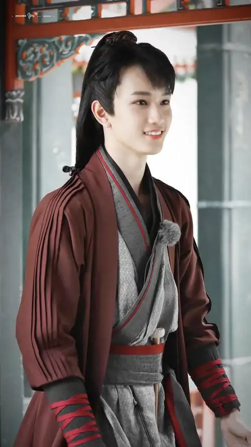 今晚我在颐和园等你开播,终于可以看到二师兄敖子逸啦!翩翩少年郎