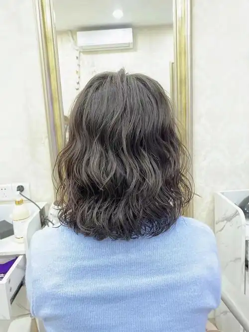 齐肩蛋蛋卷好打理好成型有木有喜欢的