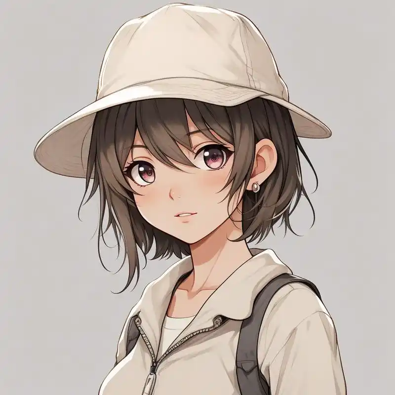 亲们,今天给大家带来一组超酷的戴帽子的卡通人物头像!