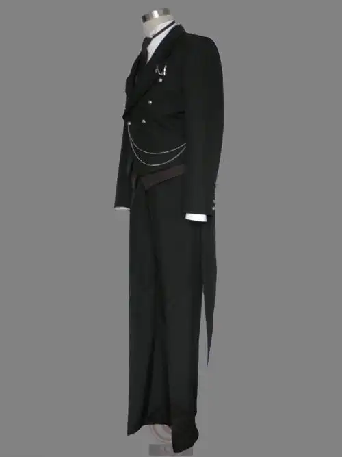 执事巴斯蒂cos衣服动漫游戏管家晚礼服燕尾服cosplay男装