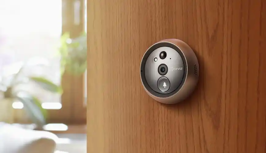 智能猫眼市场坑多看实测直接买好用的回家吧