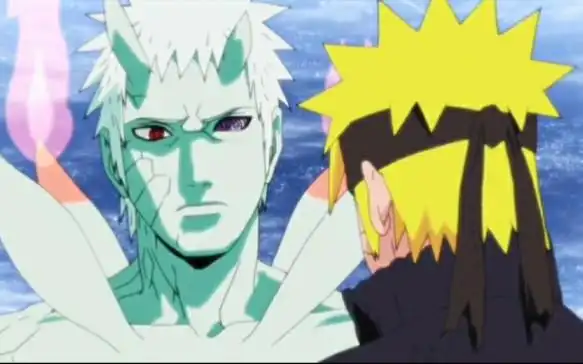 宇智波带土:鸣人,我们来谈谈心吧!