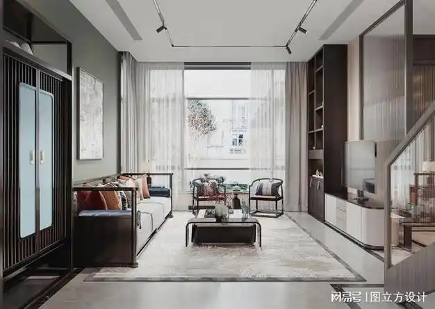 中式客厅装修效果图:传承与创新的完美融合|家具|家居|中式风格|中式