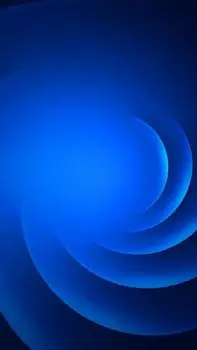 蓝色简约h5背景