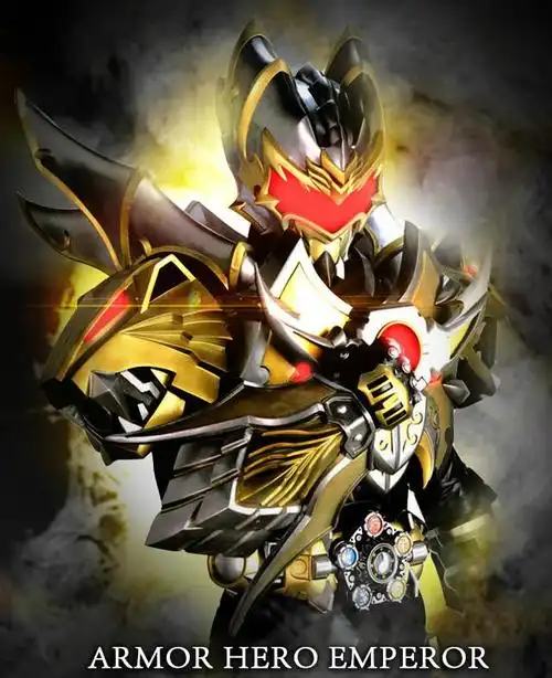 铠甲勇士中的三位帝皇侠:五行铠甲融合形态最强,向阳未来可期!