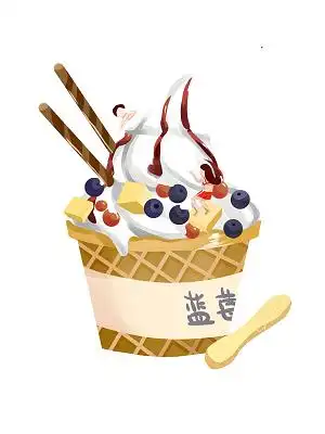 冰淇淋卡通图片-冰淇淋卡通图片大全-冰淇淋卡通背景图片-觅知网