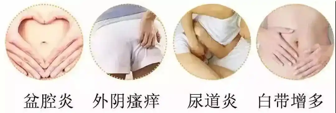 "女性的阴道口,尿道口,肛门靠得很近,如果内裤清洗,抗菌抑菌不到位,很