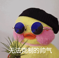 玻尿酸鸭表情包全套无水印