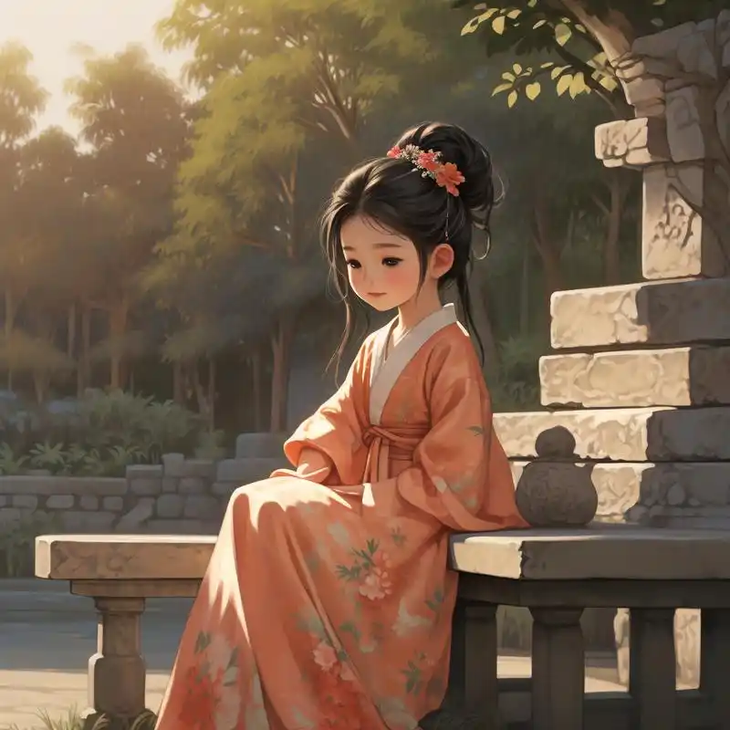 94古风小可爱,头像首选9799