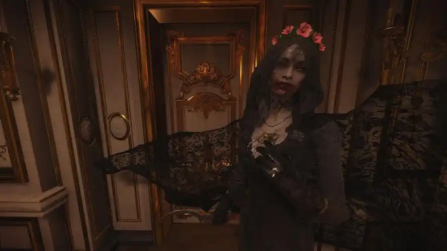 生化危机8:村庄 卡桑德拉皇冠 mod v1.0 下载- 3dm mod站