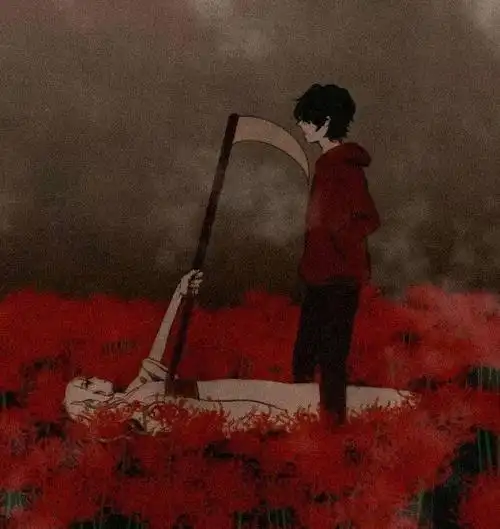 【精选壁纸】病娇图片,带血病娇头像.胆小勿入!_事情_沉默_黑夜