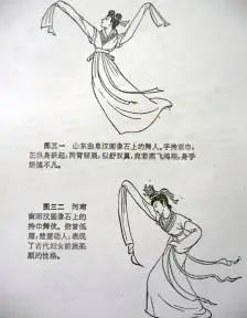 水袖女孩简笔画 简笔画图片大全-蒲城教育文学网