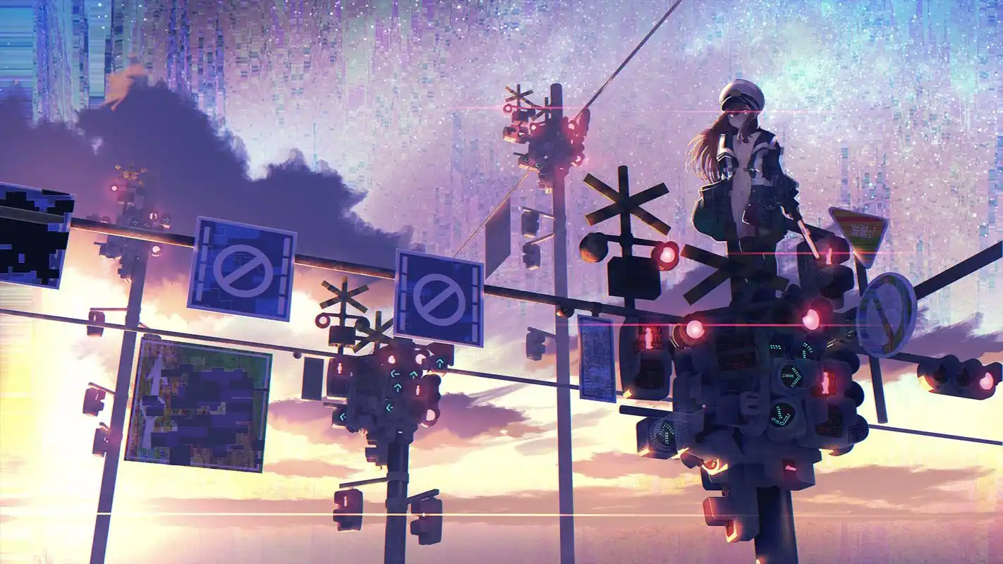 超可爱二次元手机壁纸:甜心小姐姐,气质仙女,调皮小萝莉,抱走