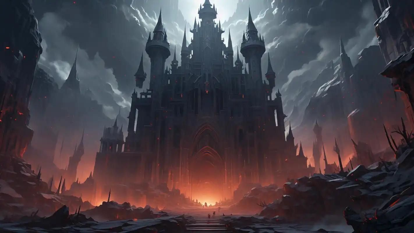 98暗黑古堡高冷壁纸合集94