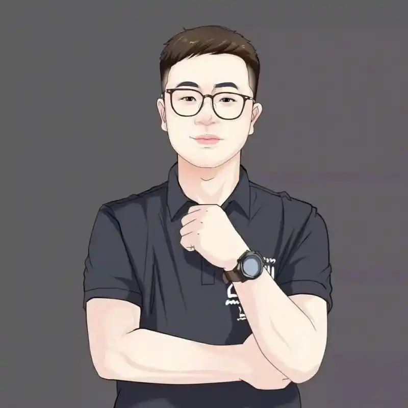 大叔头像|男性头像|漫画头像|手绘头像