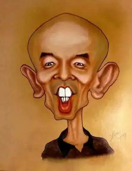 逸思明德制作的明星人物的漫画供大家欣赏