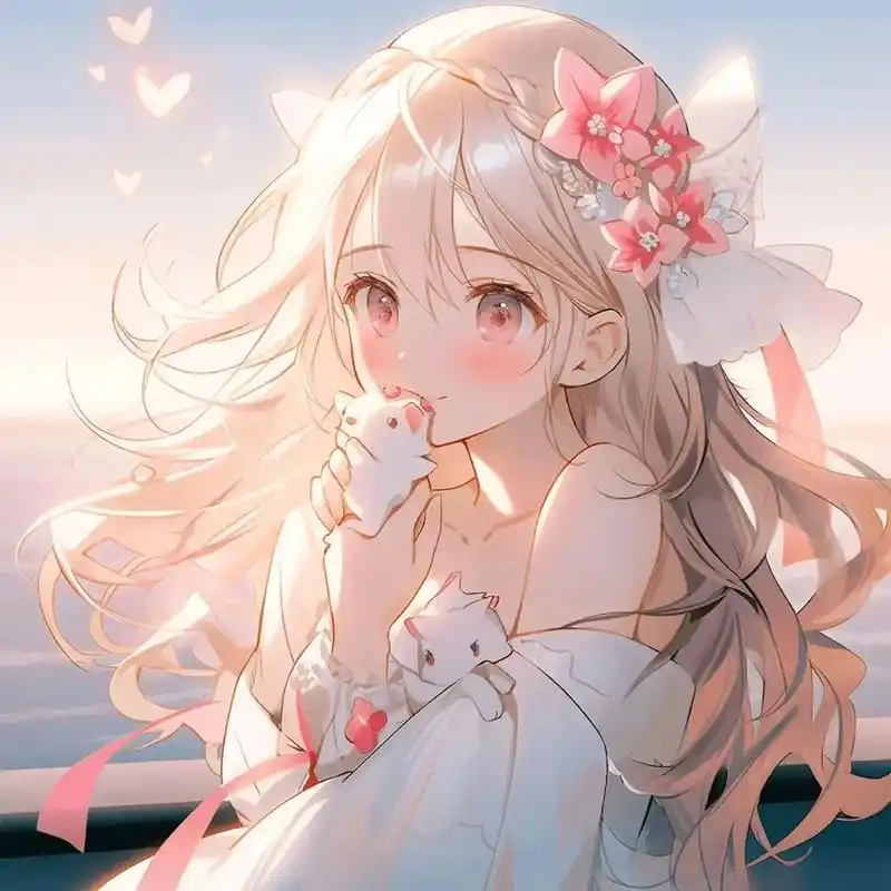 女生头像 #可爱头像#动漫女头 - 抖音