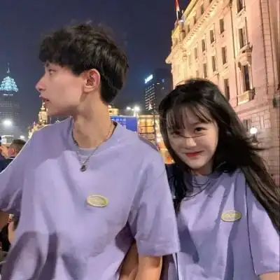 2021最甜情侣头像微信高清图片