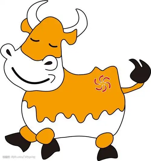 卡通牛_卡通牛头像_卡通牛图片大全_社会新闻_教育