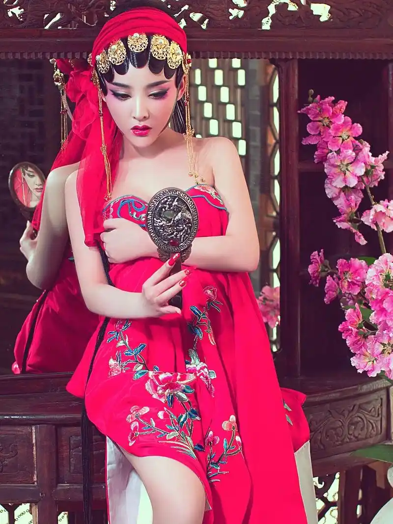 戏曲艺术风|很有味道的一套照片.#戏曲摄影 #性感主题 #京 - 抖音