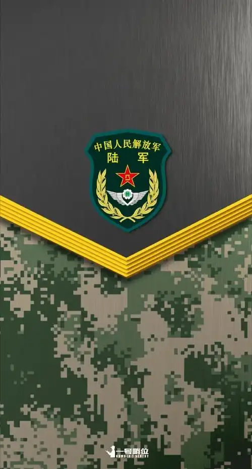 2024征兵专属壁纸,换上换上顺便学习一下军种硬胸标标识.#国防科普