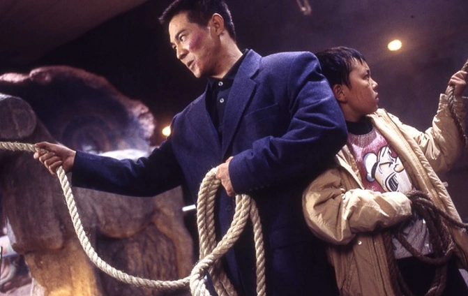 李连杰最经典的十部电影,有你喜欢的吗?