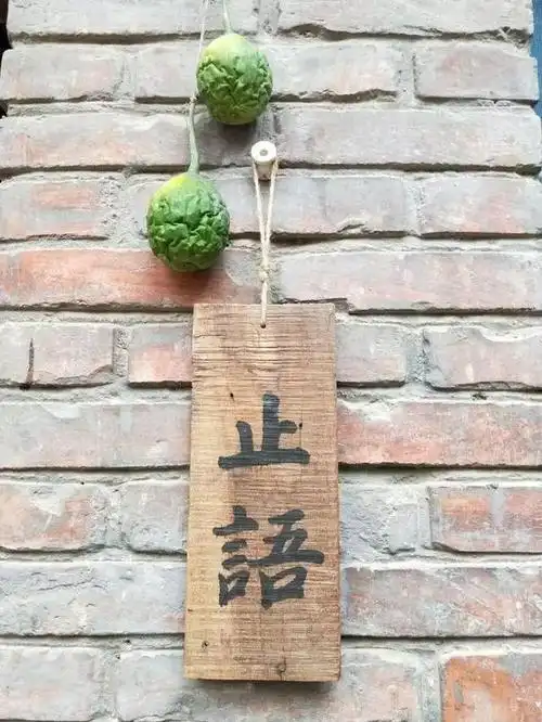 洛阳白马寺止语茶舍佛国幽静之地一草一木一叶一花一世界