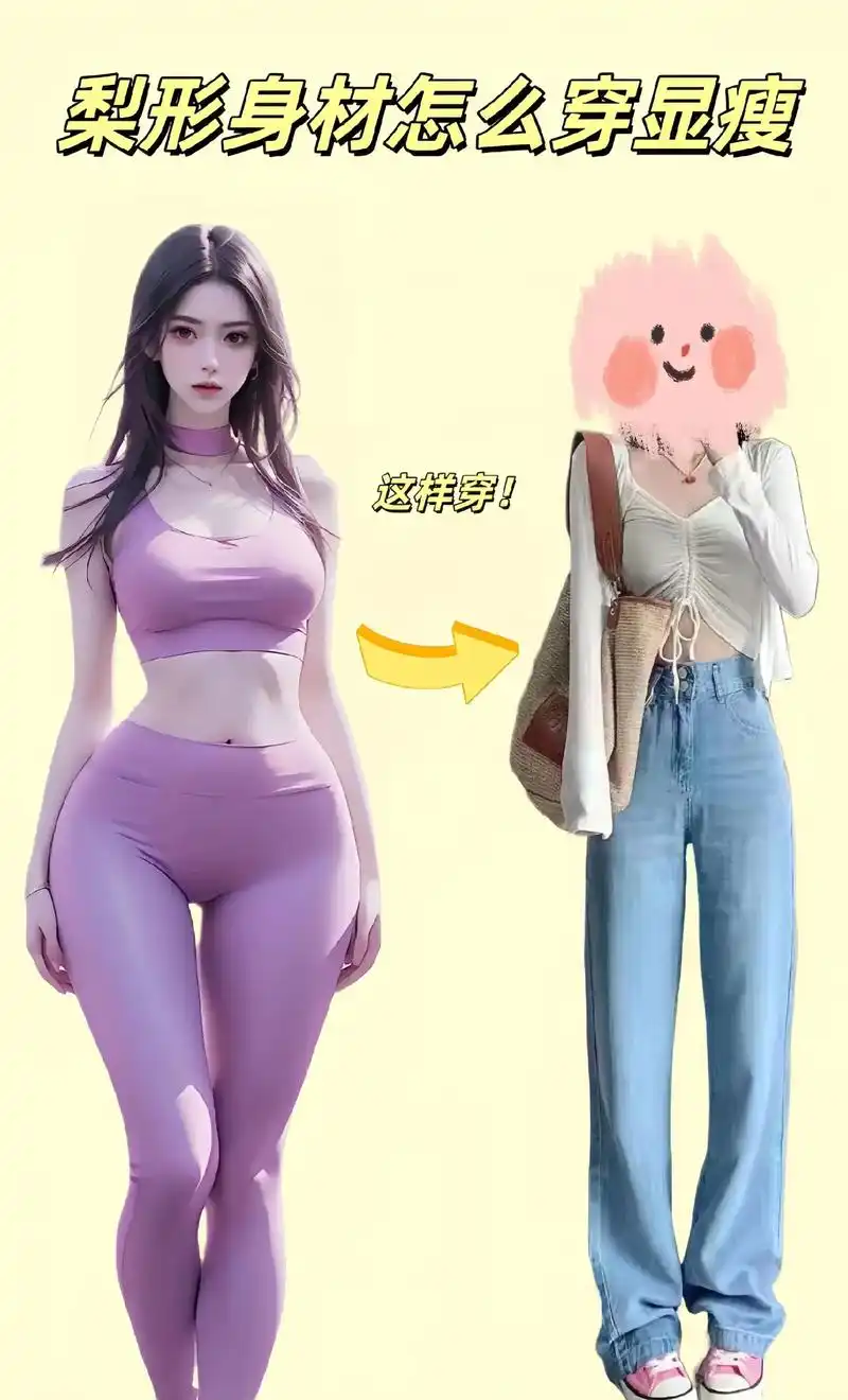 莱赛尔天丝牛仔裤!梨形夏天的神!