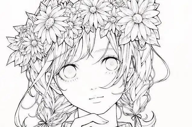 一招学会正面脸部绘画技巧!