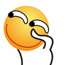 表情gif黄脸gif摇头gif摆手gif