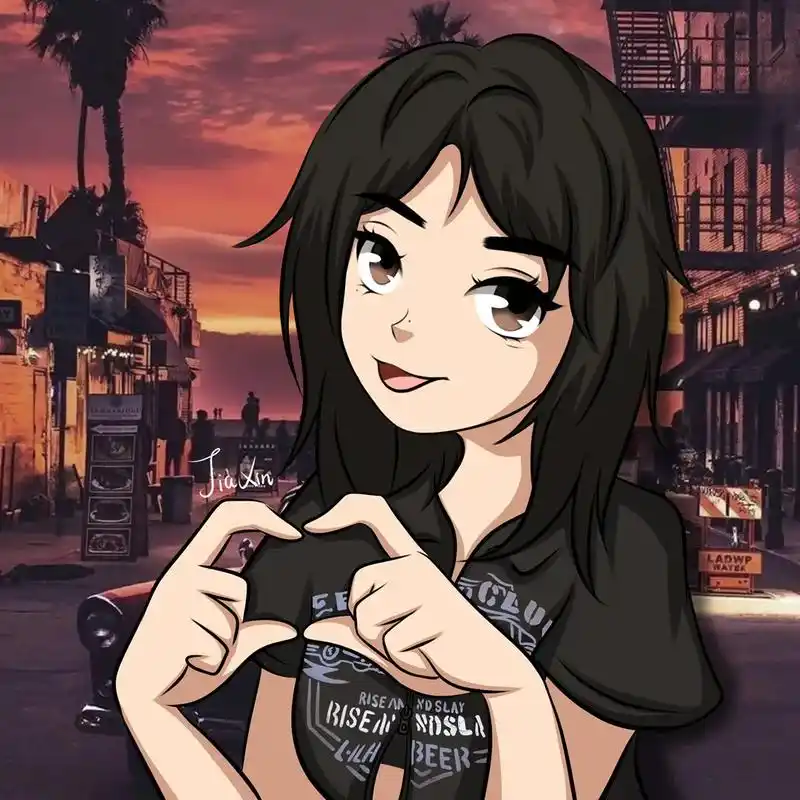 更新一波嘻哈风女头#y2k #嘻哈 #说唱 #头像客单仅供 - 抖音