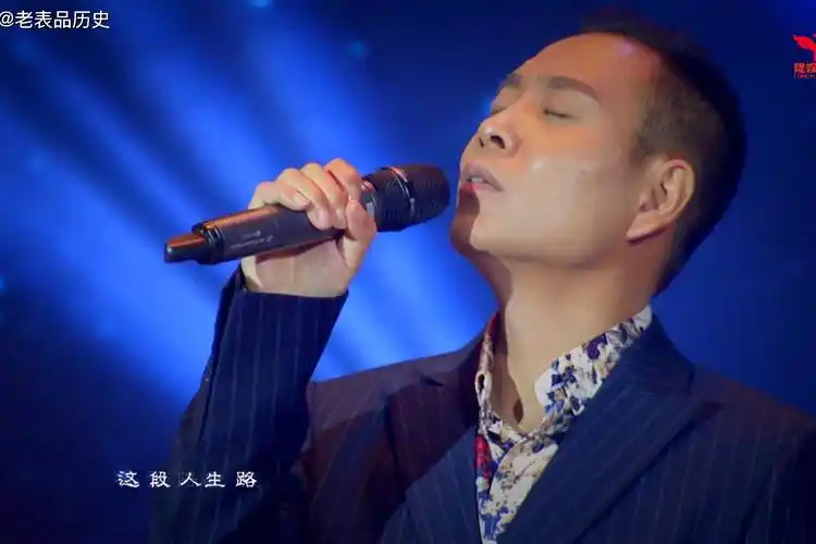 人生路祁隆演唱歌词太伤感唱出人生酸甜苦辣