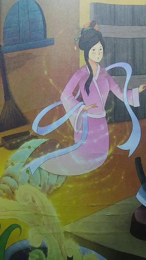 《中国民间故事》共读第3天:民间传说之人物传说-神仙传说