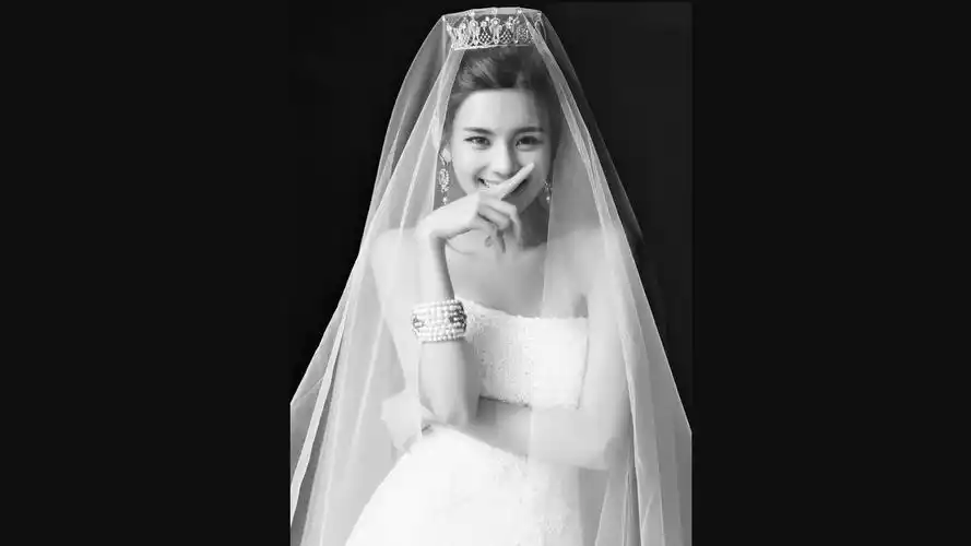 女王系列婚纱照